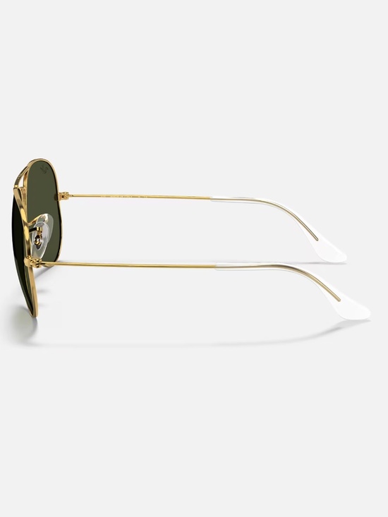 Ray-Ban Aviator Classic sunglasses (RB3025) gold frame/green lenses